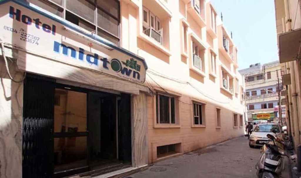 הרידוואר Hotel Midtown מראה חיצוני תמונה